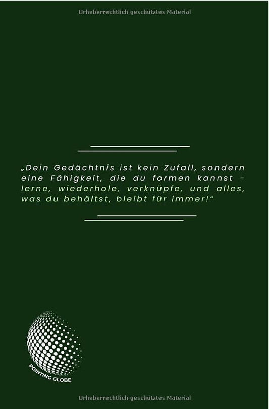 MERKEN WIE EIN PROFI: Schnell, kreativ und dauerhaft auswendig lernen: Schritt für Schritt zu besserem Erinnern, mehr Fokus und mentaler Stärke