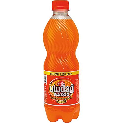 Uludag Gazoz Orange (12x 0,5L): Türkisches Erfrischungsgetränk inkl. 3 € Einwegpfand