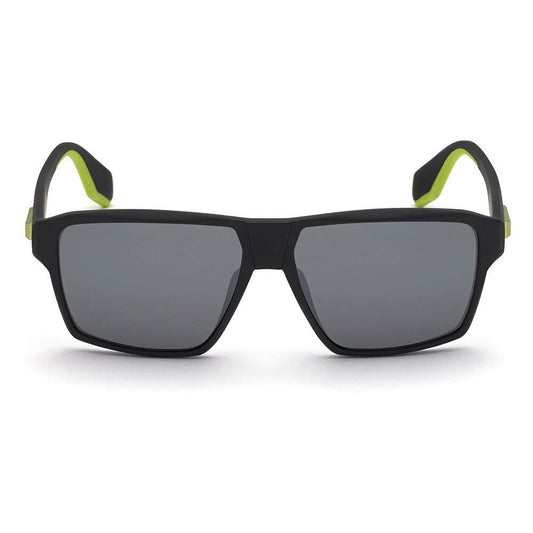adidas 'OR0039' Sonnenbrille für Herren: Mattes Schwarz - 100% UV-Schutz