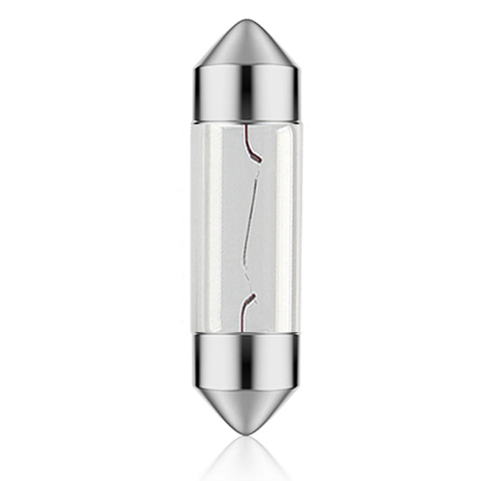 10er-Set Soffitte 12V-5W-C5W-SV8,5-36mm Kennzeichenbeleuchtung, Glühlampe für PKW