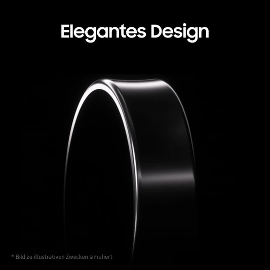 Samsung Galaxy Ring mit Titan-Gehäuse: Samsung Health mit AI, All-In-One Tracker