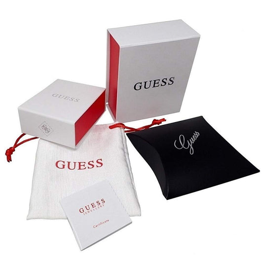 GUESS 'Fly Away' Schmetterlinge Damen-Ohrringe in Silber