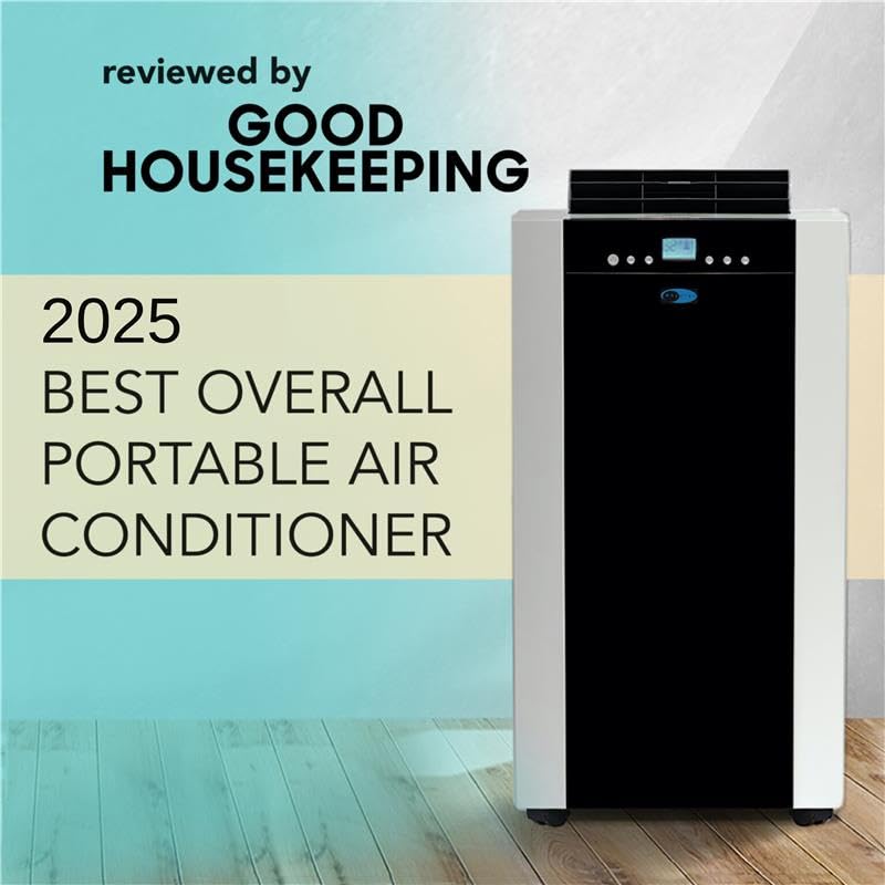 Whynter (ARC-14S) Mobile Klimaanlage 'Platinum and Black' | 14000BTU