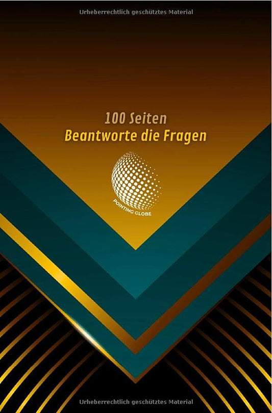 Mein Tagebuch - Fragen beantworten: 100 Seiten im Taschenbuchformat für Selbstreflexion, Achtsamkeit und tägliche Glücksmomente