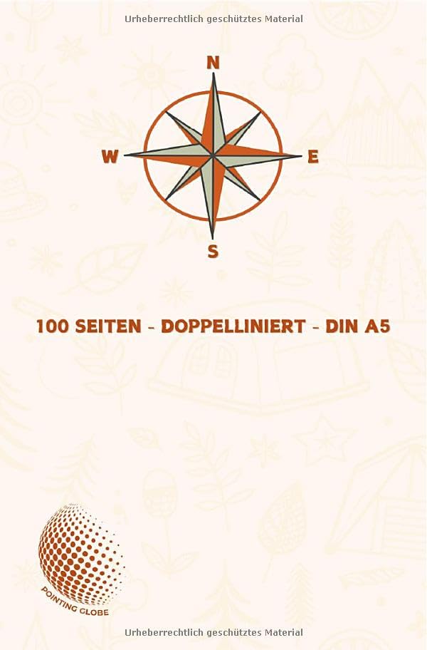 Mein Camping Tagebuch: 100 Seiten, Doppelliniert, DINA5: Reisen - Entdecken - Festhalten | Ideal für Campingliebhaber, Vanlife-Fans und Naturfreunde