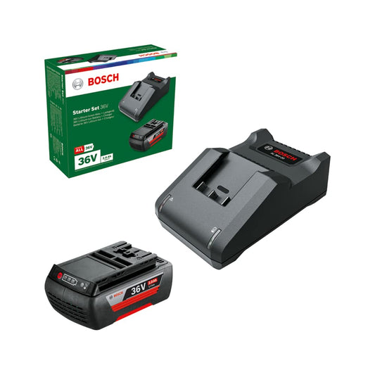 Bosch Starter-Set 36V | 1 Akku 36V 2,0 Ah, Ladegerät AL 36V-20, in OVP