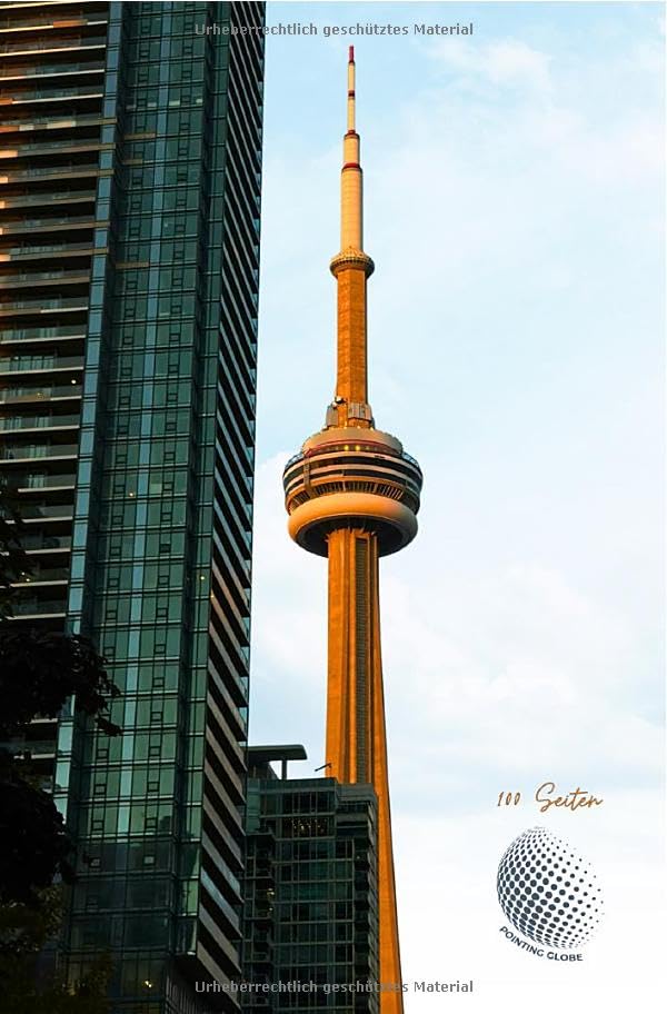 CN Tower: Canada - Toronto: 100 Seiten im Taschenbuchformat zur ehrlichen Selbsteinschätzung, Stärken- und Schwächenanalyse und persönlichen Weiterentwicklung
