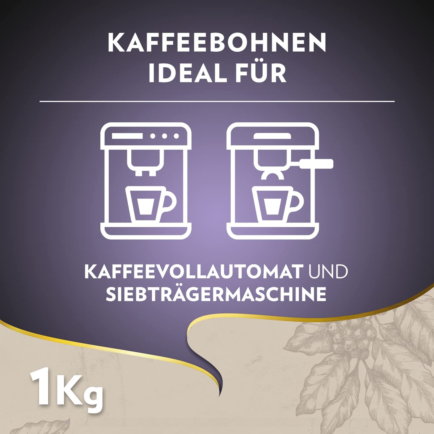 LAVAZZA Espresso Barista Intenso (1kg): Arabica & Robusta Kaffeebohnen mit Kakao- und Holzaromen | Intensität 9/10