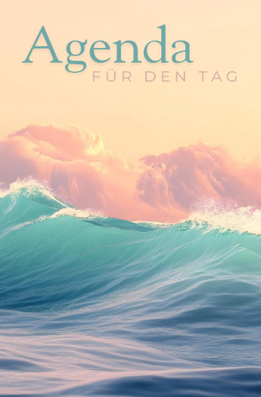 Agenda für den Tag: 100 Seiten - DINA5: To-Do-Listen, Prioritäten & Notizen - Klar planen, fokussiert bleiben: To-Do-Listen, Prioritäten & Notizen - Klar planen, fokussiert bleiben
