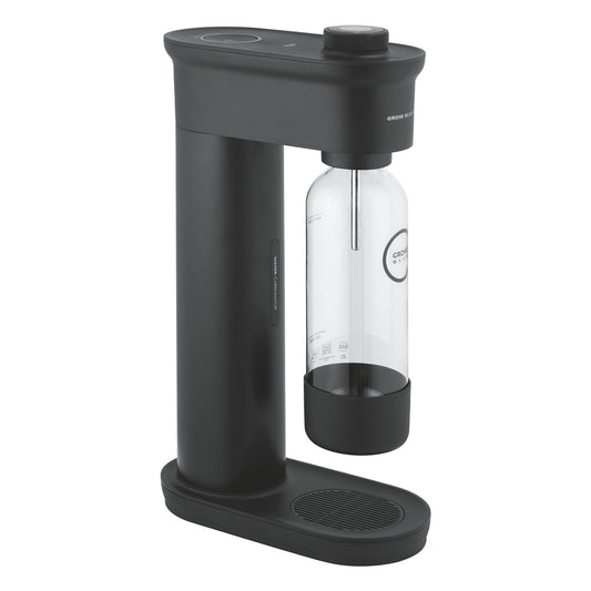 Grohe 'Blue Fizz Advanced' Wassersprudler Set mit CO2-Füllstandsanzeige und Reinigungspulver
