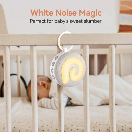 Dreamegg D11 Einschlafhilfe für Babys: 21-Sound Maschine, USB Wiederaufladbar