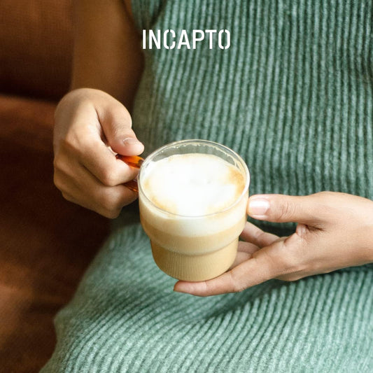 Incapto Spezialitäten-Kaffeebohnen (1kg): Single-Origin Kolumbien: Espresso 100% Arabica