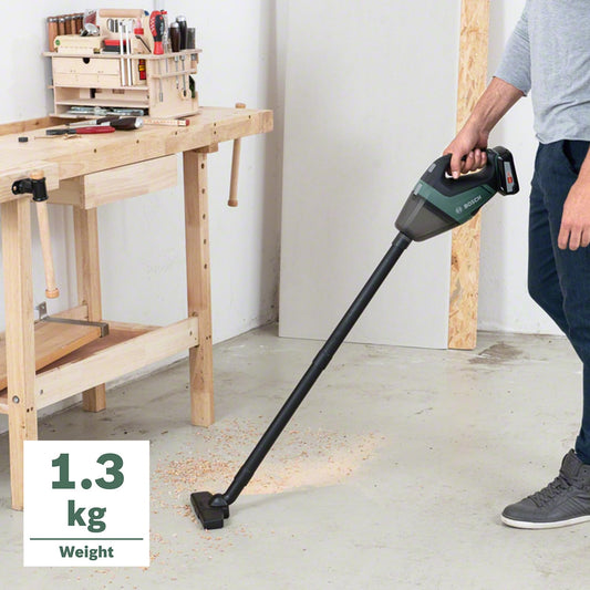 Bosch 'UniversalVac 18' Akku-Staubsauger: 18 Volt System, OVP | ohne Akku