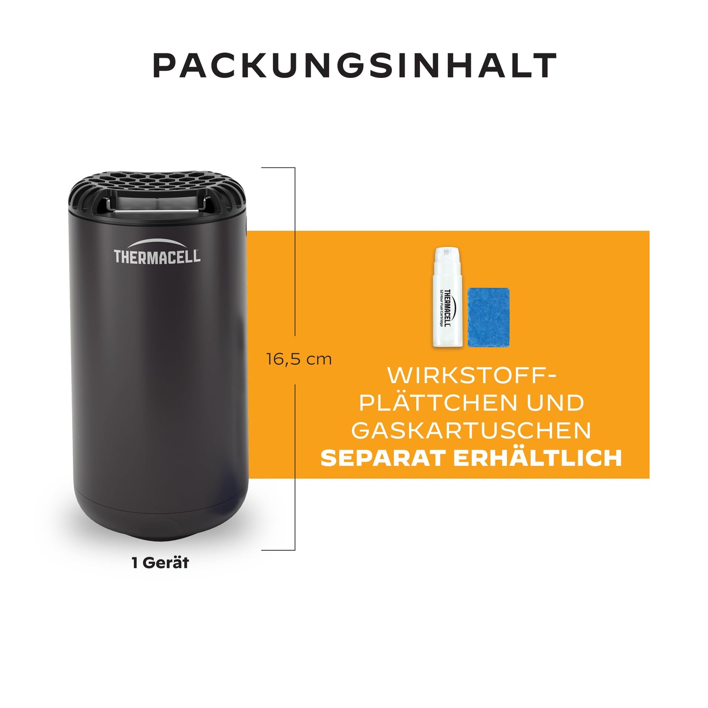 Thermacell Mückenabwehr Protect Basisgerät ohne Wirkstoffplättchen