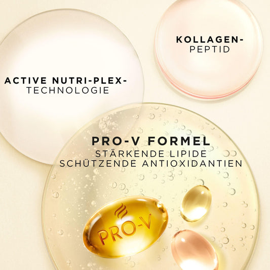 Pantene Pro-V Repair & Care Shampoo (1000ml) mit Pumpspender | Ohne Silikone
