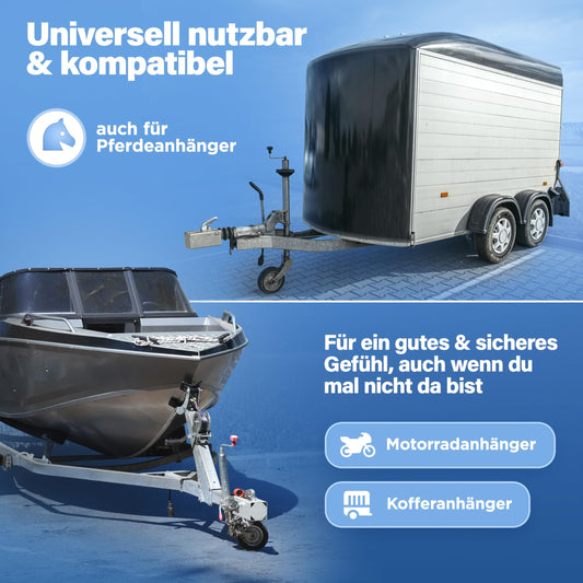 Deagle® Anhängerschloss: Optimaler Schutz im abgekuppelten Zustand bei jeder Wetterlage