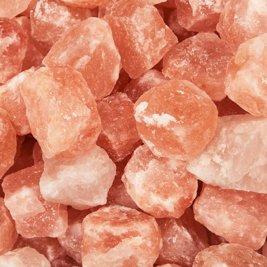 Natürliches Bergkristall-Saunasalz (2kg) aus Pakistan für Sauna & Wellness