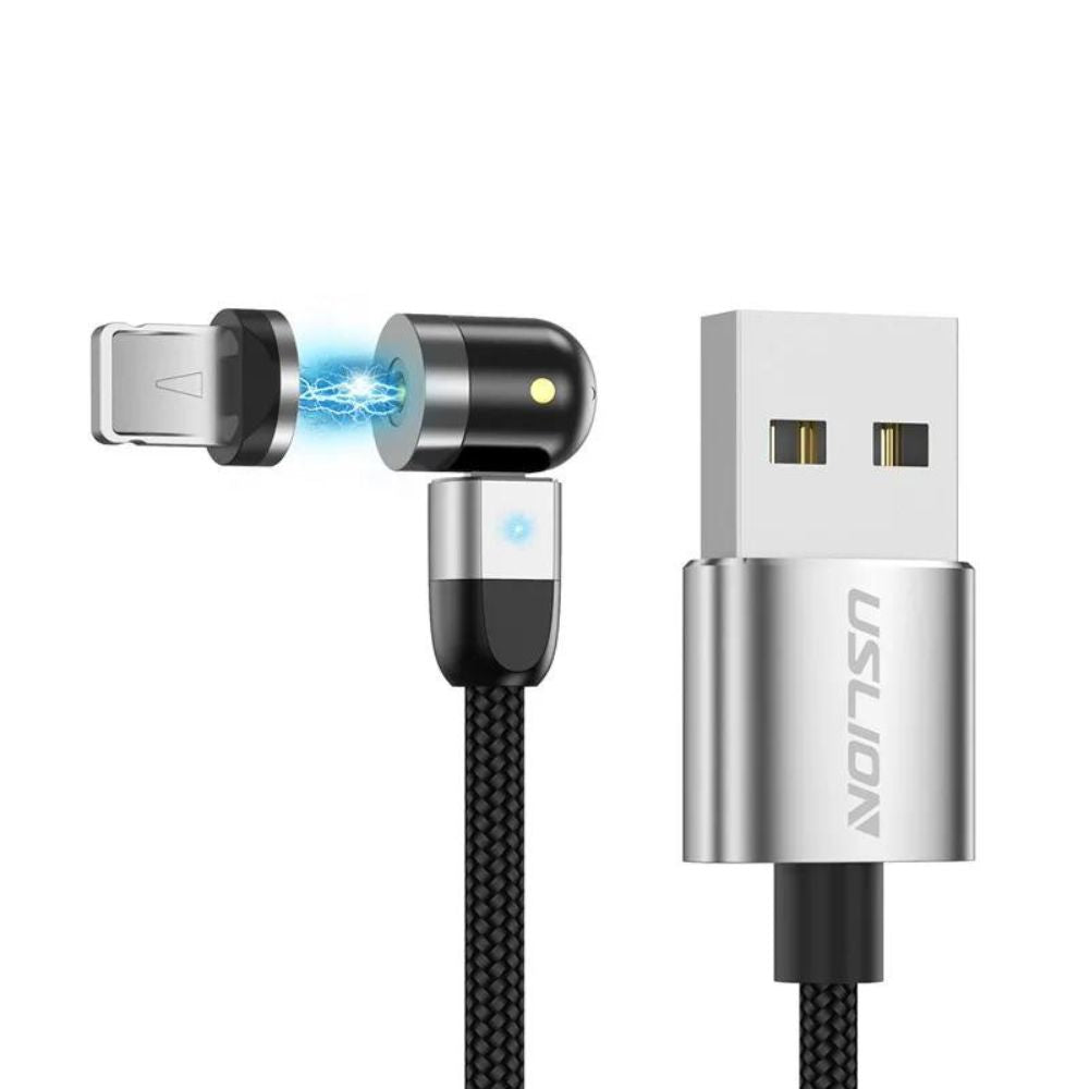 Magnetisches USB-Schnellladekabel | Drehbar um 360º und 180º11