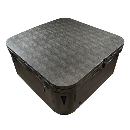 Outdoor Whirlpool 'Torina Ocean Blue' für 5 Personen: Mit kraftvoller Massage & LED-Farblichttherapie