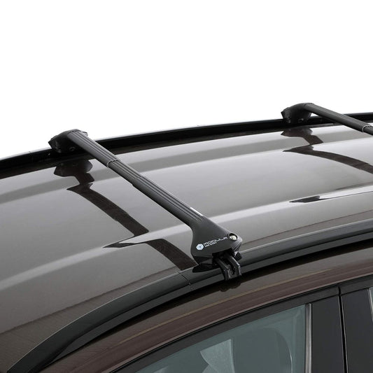 MODULA Case System Oval Bar Dachträgersystem | Integrierte Reling