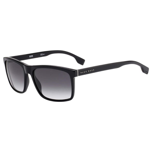 Hugo Boss '1036/S' Sonnenbrillen für Herren: Schwarz, Grau-Schattierte Gläser