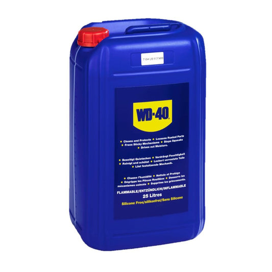 WD-40 Multifunktionsöl (25 Liter Kanister) für Werkstatt, Betrieb und Landwirtschaft