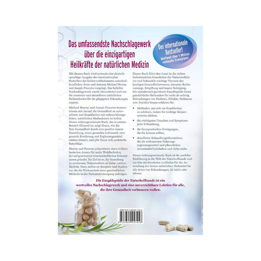 Die Enzyklopädie der Naturheilkunde: Das umfassendste Nachschlagewerk über die natürlichen Medizin