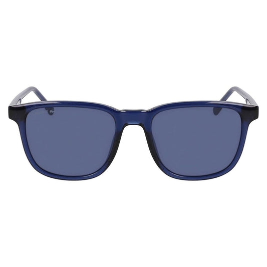 Lacoste 'L6029S' Sonnenbrille für Herren mit 2 Jahre Garantie: Transparent Blau