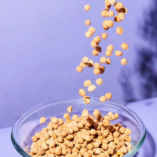KoRo BIO Kichererbsen (2kg): Vegan Ohne Zusätze - Hülsenfrüchte im Vorteilspack