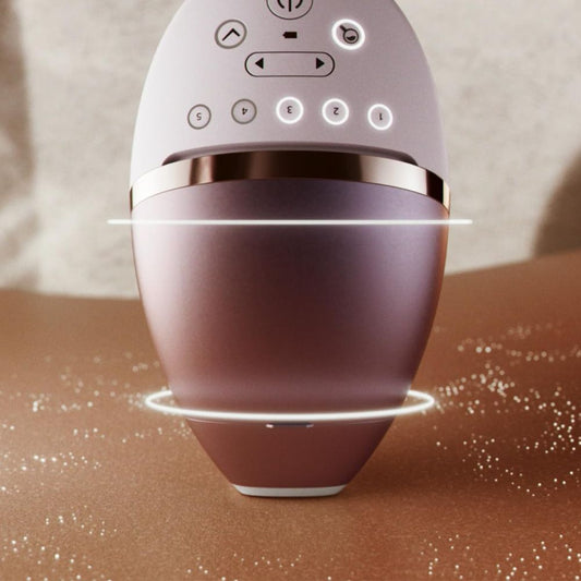 Philips 'Lumea IPL 8000 Series' Haarentfernungsgerät: Alternative zur Laser-Haarentfernung