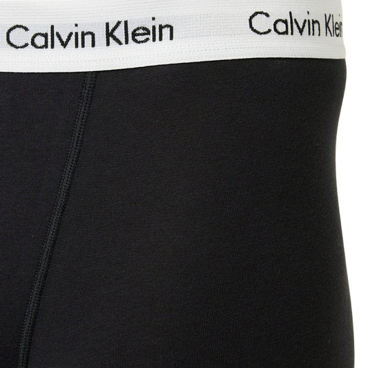 Calvin Klein Herren Boxershorts (3er Pack) mit Logo-Bund: Cotton Stretch, Schwarz