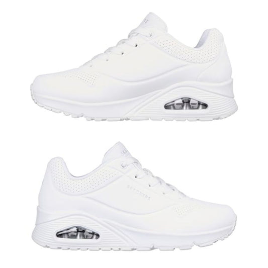 Skechers 'Street UNO Stand ON AIR' Damen Sneaker: Synthetic Leather