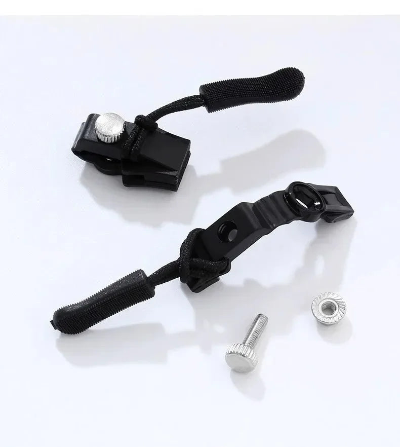 Universal Zipper Reparatur Kit ohne Nähen | Sofortiger Zipper-Ersatz für Jacken, Taschen & Co. 1