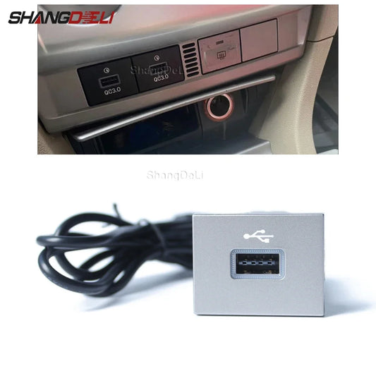 Auto USB Eingang Adapter Audio Radio U-disk Flash Buchse Interface Kabel für Ford Focus 2 Mk2 2009-2011