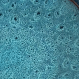 VANCASSO BUBBLE 48-teiliges Vintage Keramik-Geschirrset | Teller, Schalen & Tassen in Braun (Preview GIF)