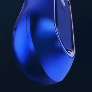 Hands-Free Halsventilator | USB Wiederaufladbar, 5 Geschwindigkeiten, 3600 mAh (Preview GIF)