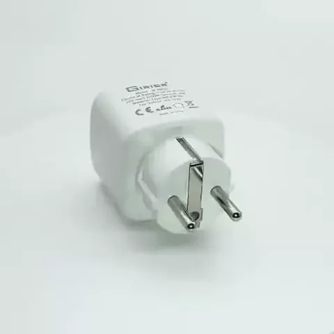 Smart Plug-and-Play-Steckdose mit EU-Stecker, 100-240 V, 16A/20A | Timer-Funktion, Energieüberwachung und TUYA-Integration - Preview GIF