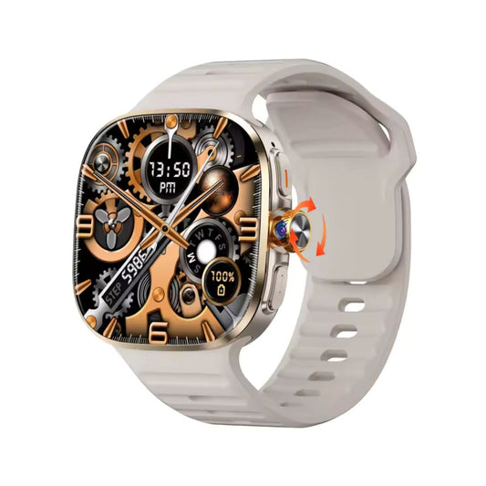 Android 10 4G Smartwatch mit Kamera (32GB RAM, 256GB Speicher) | AMOLED HD Display, SIM Karte, WLAN, GPS, Fitness Tracker, großer Akku