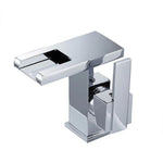 LED Wasserfallauslauf Wasserhahn | Hydropower, LED-Lichter - aus massivem Messing