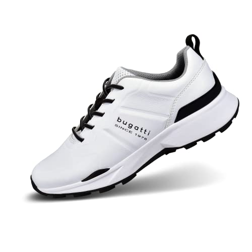 Bugatti Perforierte Sneaker für Herren: Komfortable und Atmungsaktive Schuhe
