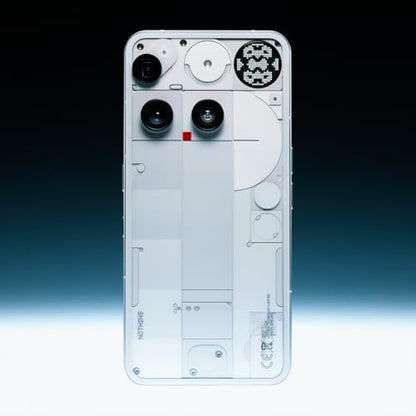 Nothing Phone (3) – Smartphone mit 50 MP Triple-Kamera, 24h Silizium-Kohlenstoff Akku, 6,67" 120Hz AMOLED Display, Glyph Matrix, 16GB + 512GB – Weiß