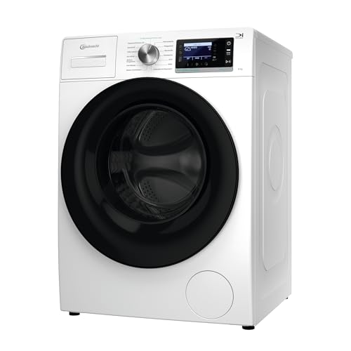 Bauknecht (B6R 88 SILENCE DE) Waschmaschine (8kg) inkl. Dampffunktion: Supreme Silence, ZEN-Motor