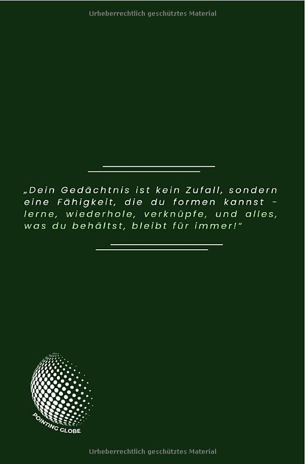 MERKEN WIE EIN PROFI: Schnell, kreativ und dauerhaft auswendig lernen: Schritt für Schritt zu besserem Erinnern, mehr Fokus und mentaler Stärke