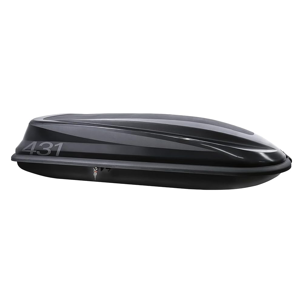 CAM Universal Tetrax Dachbox (430L) mit Sicherheitsschloss