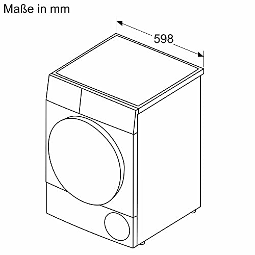 Bosch Wärmepumpentrockner (WQG235D00): 8 kg, A+++, Selfcleaning Condenser, AutoDry