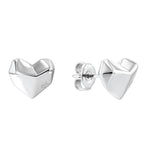 Calvin Klein Ohrstecker für Damen aus Kollektion 'Faceted Heart'