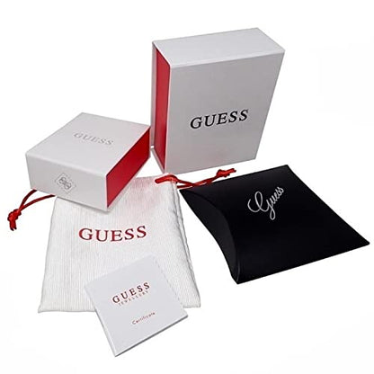 GUESS 'JEWELLERY MOON PHASES' Edelstahl Ohrringe für Damen in Farbe: Gold