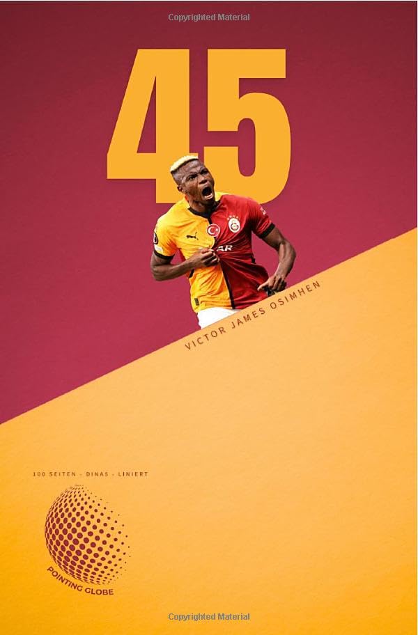 GS 1905 - Galatasaray Journal: Daily Schedule, Water Tracker, To-Do-Lists, Physical Activity