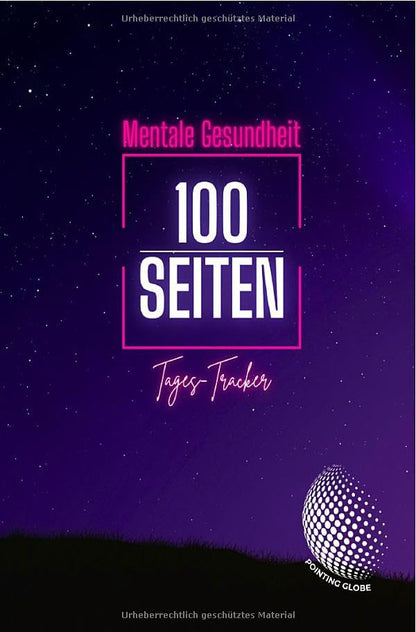 FOKUS LIFE: Mentale Gesundheit Tages-Tracker - 100 Seiten im Taschenbuchformat: Planen, Reflektieren und Wohlfühlen | Dein täglicher Begleiter für Balance, Achtsamkeit und Selbstfürsorge