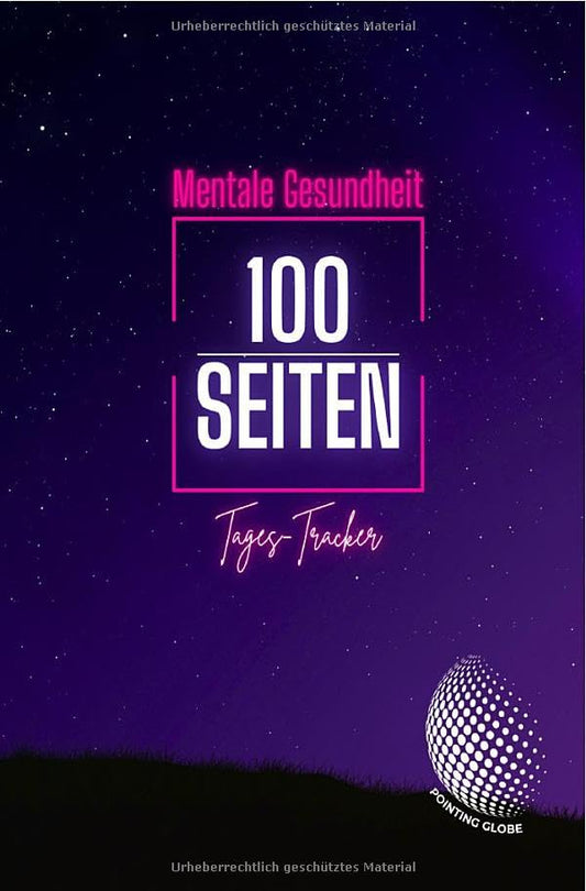 FOKUS LIFE: Mentale Gesundheit Tages-Tracker - 100 Seiten im Taschenbuchformat: Planen, Reflektieren und Wohlfühlen | Dein täglicher Begleiter für Balance, Achtsamkeit und Selbstfürsorge